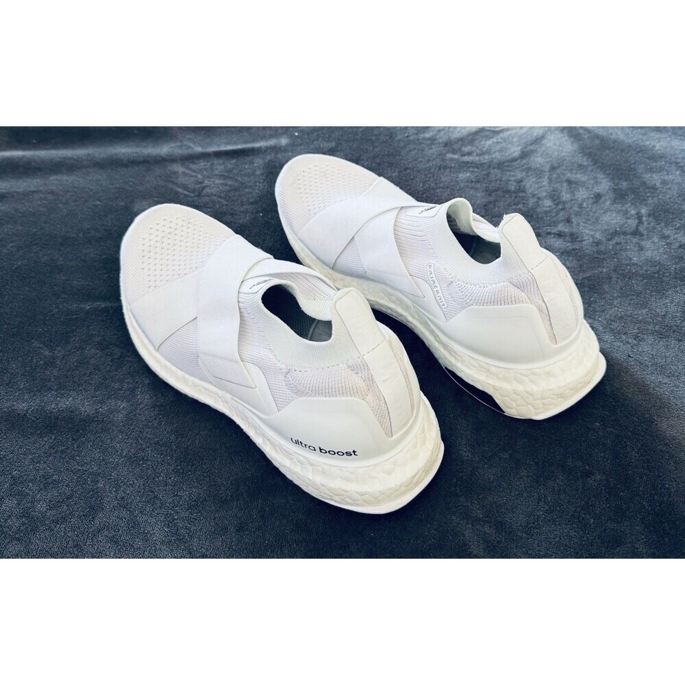 Women’s Size 5 - adidas UltraBoost DNA Cloud White-Slip On-Primeknit